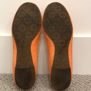Tory Burch Shoes - Gently used Tory Burch Flats! Tory Burch Shoes - Gently used Tory Burch Flats!